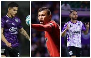 Versus / Cosecha guaraní: goles de Braian Samudio, Luis Amarilla y Josué Colmán en México