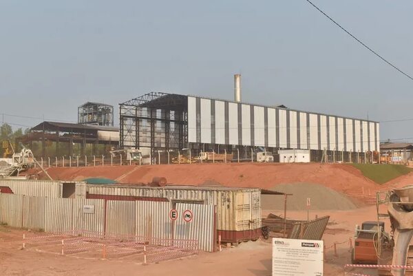 DNCP sigue investigando el demorado tren de molienda de Troche de Petropar - Economía - ABC Color