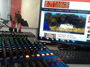 Celebramos en la fecha el “Día Nacional de la Radio en Paraguay” - Radio Imperio 106.7 FM