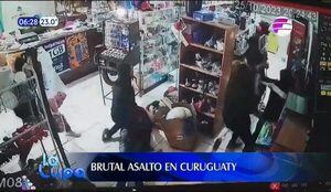 Brutal asalto en Curuguaty | Telefuturo
