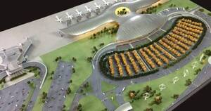 La Nación / Adjudican diseño de nueva terminal del aeropuerto a empresas argentinas