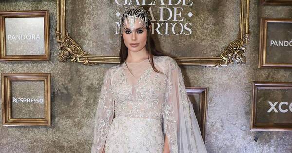 La Nación / Stephi Stegman también deslumbró en gala de Vogue México
