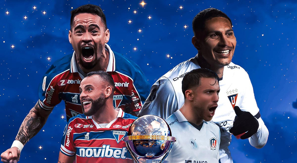 Mano a mano por la Conmebol Sudamericana: Liga de Quito y Fortaleza se enfrentan en Uruguay