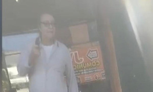 Petronilo Vargas lo volvió a hacer: agredió a un abogado en elección gremial