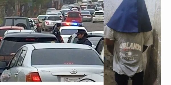 Mujer esperaba cruzar a Posadas cuando fue amenazada por su pareja