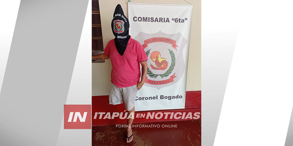DETUVIERON A SUJETO CON ORDEN DE CAPTURA POR TRÁFICO DE ESTUPEFACIENTES - Itapúa Noticias