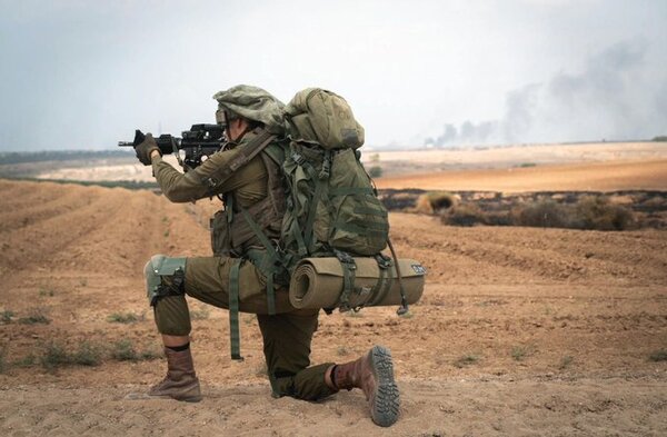 Israel vuelve a emitir orden de evacuar el norte de Gaza