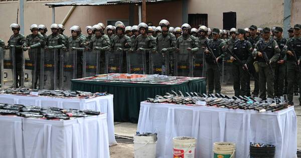 La Nación / Venezuela decreta fin de “mafias” carcelarias