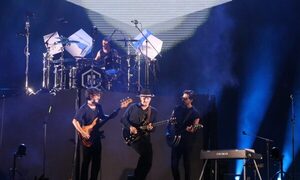 Morat deslumbró al publico paraguayo