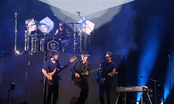 Morat deslumbró al publico paraguayo