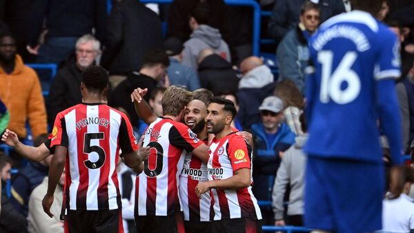Brentford y una cachetada al Chelsea