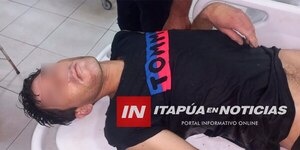 UN HOMBRE RECIBIÓ UN DISPARO EN EL BARRIO ARROYO PORÁ DE CAMBYRETÁ - Itapúa Noticias