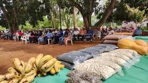 DESTACAN LA PRODUCCIÓN AGROECOLÓGICA EN FIESTA DE LA SEMILLA EN BELÉN