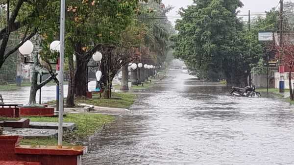 Temporal afectó a varias zonas de Pilar | RADIO NACIONAL