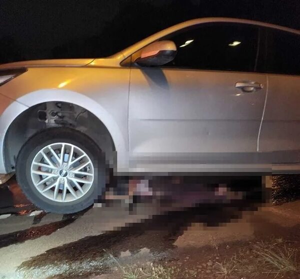 Ciudad del Este: peatón muere en accidente sobre la ruta PY02 - ABC en el Este - ABC Color