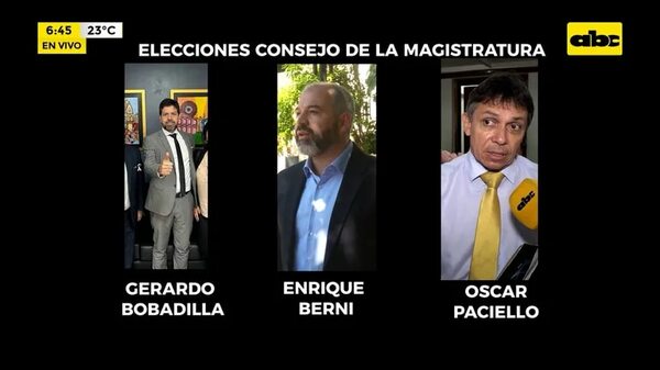 Video: Abogados eligen hoy sus representantes - ABC Noticias - ABC Color