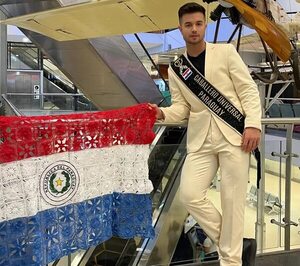 Bruno Arévalos nos representa en el certamen Caballero Universal en Venezuela - Gente - ABC Color
