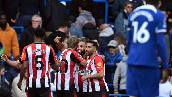 Brentford y una cachetada al Chelsea