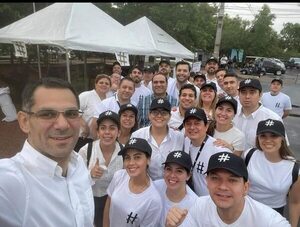 Elecciones para el CM: procurador Marco Aurelio González sigue en campaña para “estar mejor” - Nacionales - ABC Color