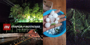 SECRETARÍA DEPARTAMENTAL DE GESTIÓN Y REDUCCIÓN DE RIESGOS TRABAJA PARA ASISTIR A AFECTADOS POR EL TEMPORAL - Itapúa Noticias