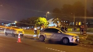 Peatón fallece tras ser embestido por un vehículo en Ciudad del Este