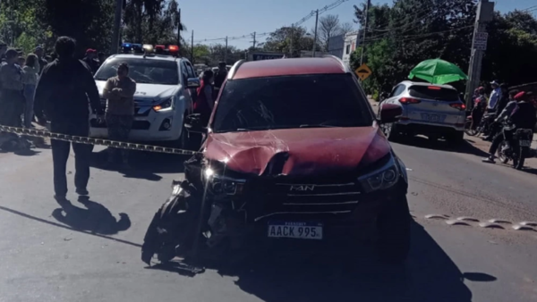 Habla sobreviviente de brutal accidente en Luque: “Es un milagro que esté viva”