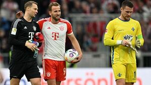 Bayern Múnich humila al Darmstadt