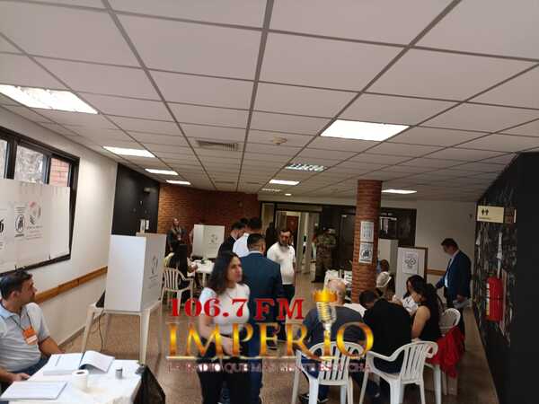 En Amambay se lleva a cabo las elecciones para representantes en el Consejo de la Magistratura - Radio Imperio 106.7 FM