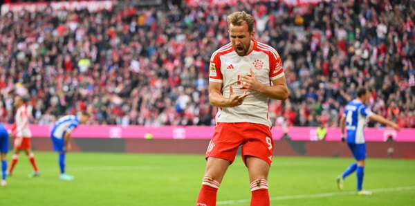 Versus / Bayern festeja el regreso de Neuer con goleada y un gol antológico de Harry Kane