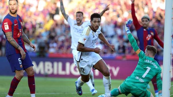 Real Madrid se queda con el derbi español