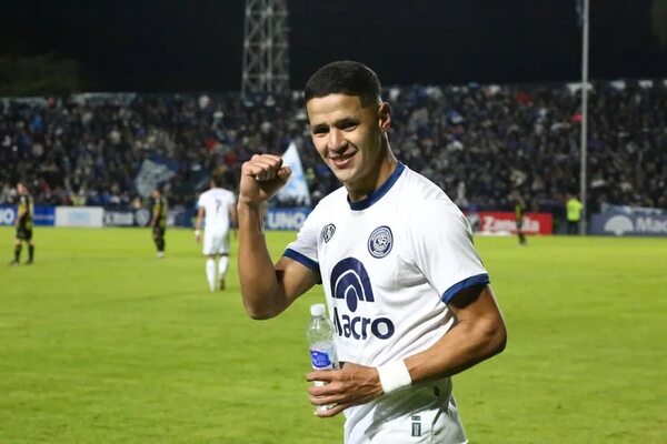 ¡Alex Arce fue reservado por Daniel Garnero para el combo! - Selección Paraguaya - ABC Color