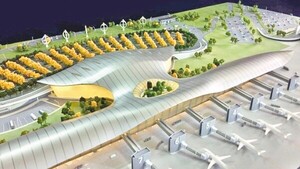 Arquitectos difunden diseño ganador para el nuevo aeropuerto