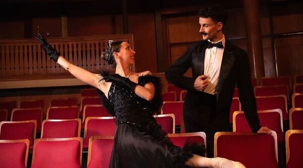 Diario HOY | Ballet Clásico y Moderno Municipal presenta "La Viuda Alegre" en el Ignacio A. Pane