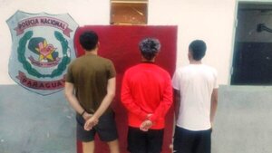 Demoran a tres jóvenes e incautan marihuana tras intervención de fiesta ZV en Luque