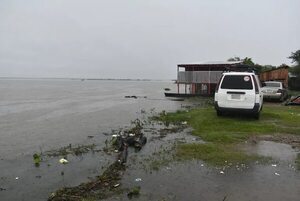 Yacyretá emite nueva alerta hidrológica en Ayolas - Nacionales - ABC Color