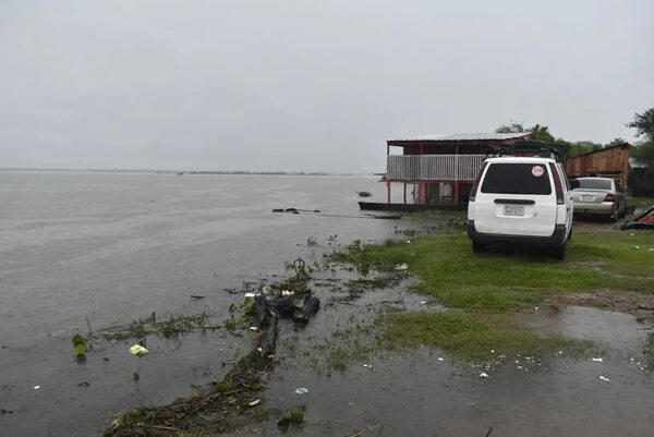 Yacyretá emite nueva alerta hidrológica en Ayolas - Nacionales - ABC Color