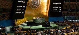 Asamblea General de la ONU pide «tregua humanitaria inmediata» en Gaza - ADN Digital