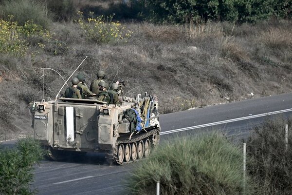 Israel atacó 150 “objetivos subterráneos” y anunció el asesinato de dos jefes de Hamás