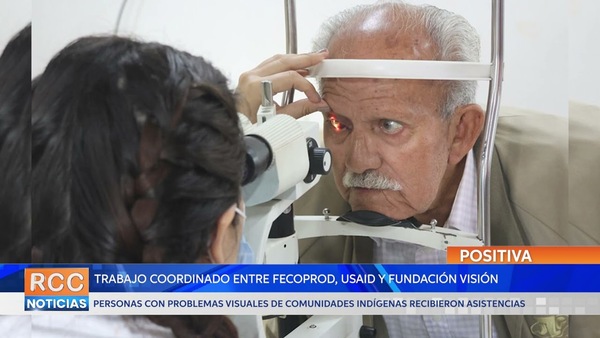 La Fecoprod llevó a cabo un proyecto entre la USAID y la Fundación Visión en comunidades indigenas