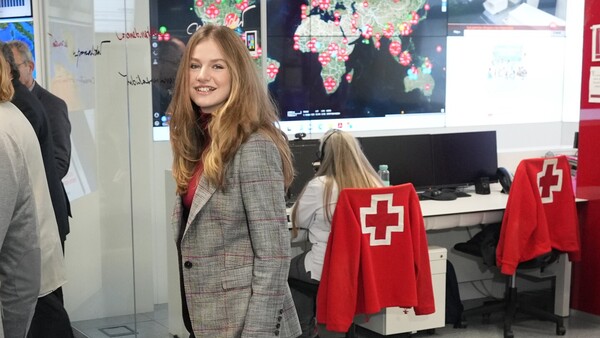 Leonor, una prudente futura reina de España