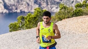 El paraguayo William Aveiro vuelve a reinar en la Ibiza Trail Maratón