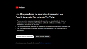 YouTube impide ver videos a usuarios que utilicen bloqueadores de anuncios