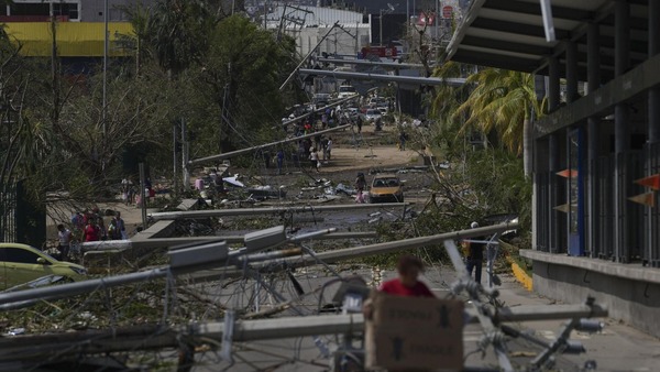 Se eleva a 39 la cifra de muertos tras paso de huracán Otis en Acapulco - Unicanal