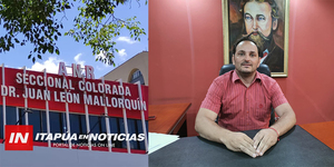 SECCIONAL COLORADA EN ENCARNACIÓN LLEVARÁ ADELANTE VARIOS EVENTOS SOCIALES - Itapúa Noticias