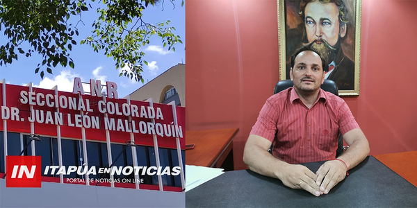 SECCIONAL COLORADA EN ENCARNACIÓN LLEVARÁ ADELANTE VARIOS EVENTOS SOCIALES - Itapúa Noticias