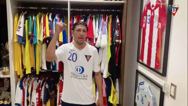 Versus / "Rambert" Vera dejó un mensaje para los jugadores de la Liga de Quito en la previa a la final
