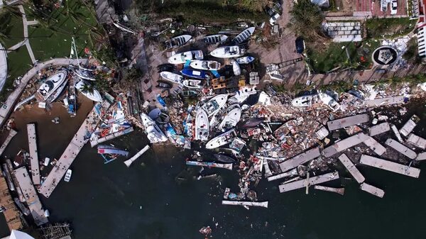 México eleva a 39 el número de muertos por el impacto del huracán Otis en Acapulco - Mundo - ABC Color
