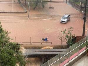 Diario HOY | Lluvias intensas provocaron inundaciones y daños en varias zonas del país