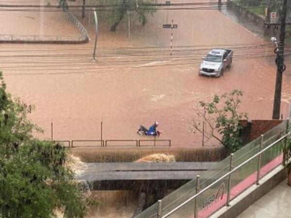 Diario HOY | Lluvias intensas provocaron inundaciones y daños en varias zonas del país