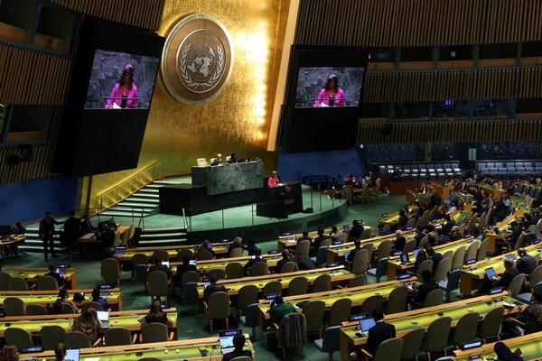 Asamblea de la ONU pide "tregua humanitaria inmediata" en Gaza - El Independiente